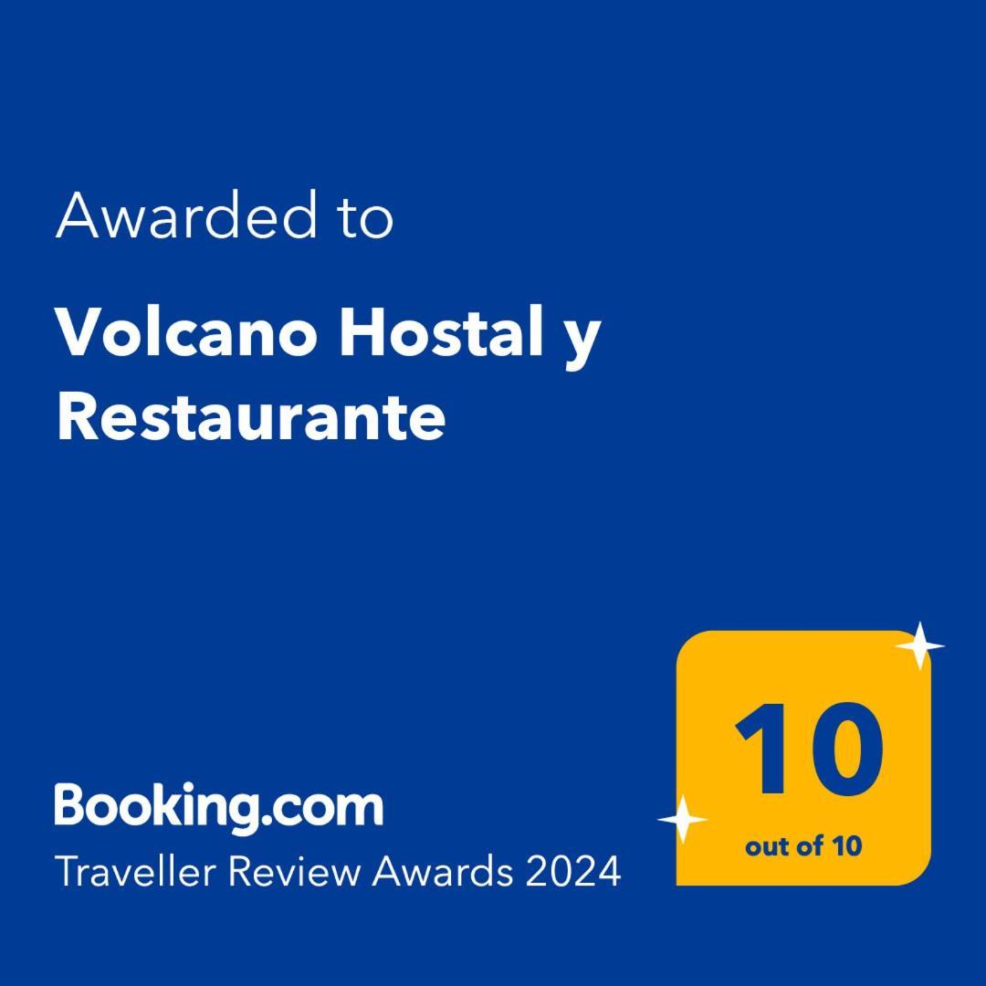 Volcano Hostal Y Restaurante Сан Салвадор Екстериор снимка